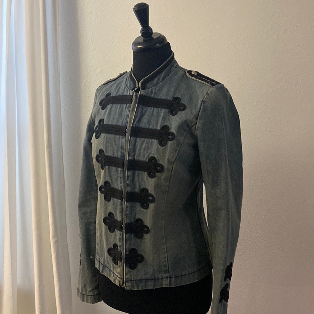 Jill Stuart denim jacket.